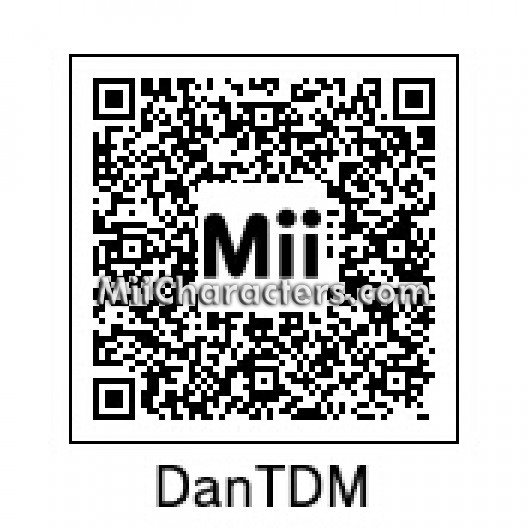 Dantdm Mii Qr Code