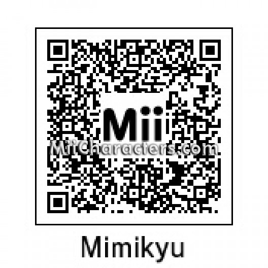 Miicharacters Com Miicharacters Com Miis Tagged With Pokemon