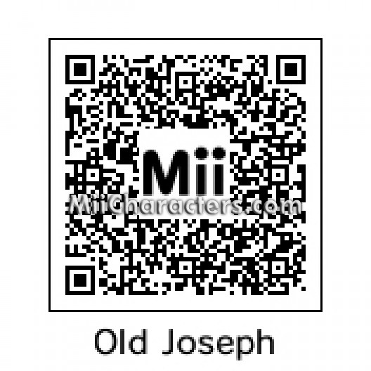 Anime Qr Codes Tomodachi Life