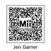 QR Code for Jennifer Garner by Ajay