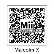 QR Code for Malcolm X by Eric