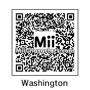 QR Code for George Washington by BrainLock