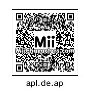 QR Code for apl.de.ap by Eric