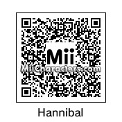 QR Code for Hannibal Lecter by Andy Anonymous