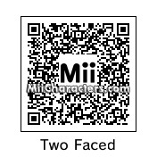 QR Code for Two Faced Girl by Greg Mc.