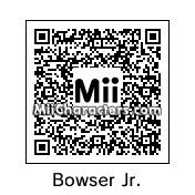 QR Code for Bowser Jr. by Toon and Anime