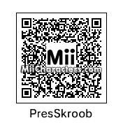 QR Code for President Skroob by Eric