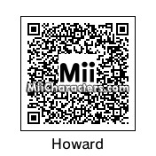 QR Code for Howard the Duck by Mr Tip