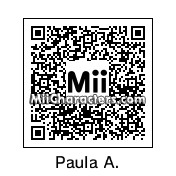 QR Code for Paula Abdul by Ajay