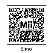 QR Code for Elmo by aivilo