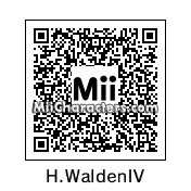 QR Code for Harvey Walden IV by Eric