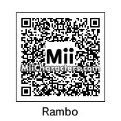 QR Code for John Rambo by B1LL