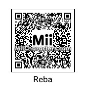 QR Code for Reba McEntire by Ephunk