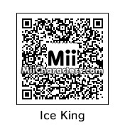 QR Code for The Ice King by waTimeisIt