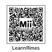 QR Code for LeAnn Rimes by *Bonnii*