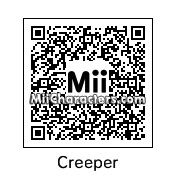 QR Code for Creeper by Eben Frostey