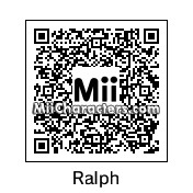 QR Code for Wreck-It Ralph by Eben Frostey