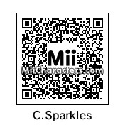 QR Code for CaptainSparklez by Mii Master 999