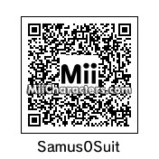 QR Code for Zero Suit Samus by Toon and Anime