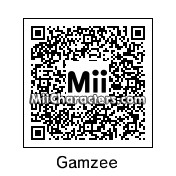 QR Code for Gamzee Makara by DungRules