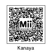 QR Code for Kanaya Maryam by DungRules