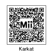 QR Code for Karkat Vantis by DungRules