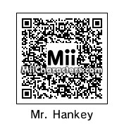 QR Code for Mr. Hankey by Toon and Anime