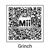 QR Code for The Grinch by Eben Frostey