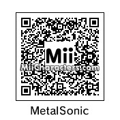 QR Code for Metal Sonic by SonicFan