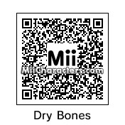 QR Code for Dry Bones by Toon and Anime