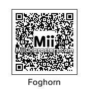 QR Code for Foghorn Leghorn by Roxii