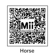 QR Code for Horse by zander