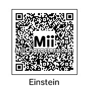 QR Code for Albert Einstein by zander