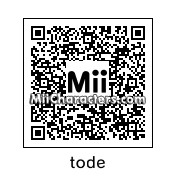 QR Code for Toad by zander