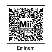 QR Code for Eminem by thejoe800