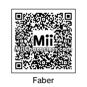 QR Code for Urijah Faber by Eric