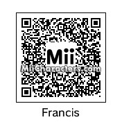 QR Code for Francis Butthurst Pope by Iggy