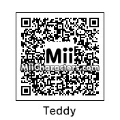 QR Code for Teddy Ortiz by Iggy