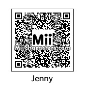 QR Code for Jenny Jenkins by Iggy