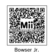 QR Code for Bowser Jr. by Iggy