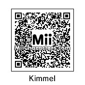 QR Code for Jimmy Kimmel by Andy Anonymous