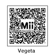 QR Code for Vegeta SSJ by dndsrac