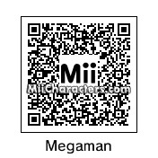 QR Code for Mega Man by JakeK0202