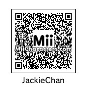 QR Code for Jackie Chan by Dave