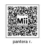 QR Code for Pink Panther by futbolcha