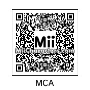 QR Code for MCA by Johnny Awesome