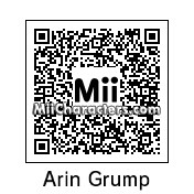 QR Code for Arin Grump by DMName