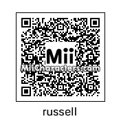 QR Code for Russell Howard by erinnkaboom