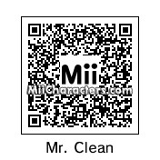 QR Code for Mr. Clean by zander