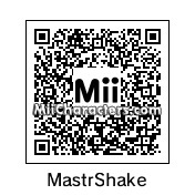 QR Code for Master Shake by Toon and Anime